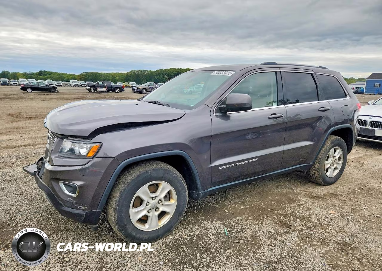 2014 Jeep Grand Cherokee Laredo VIN:1C4RJFAG8EC439729 - 1