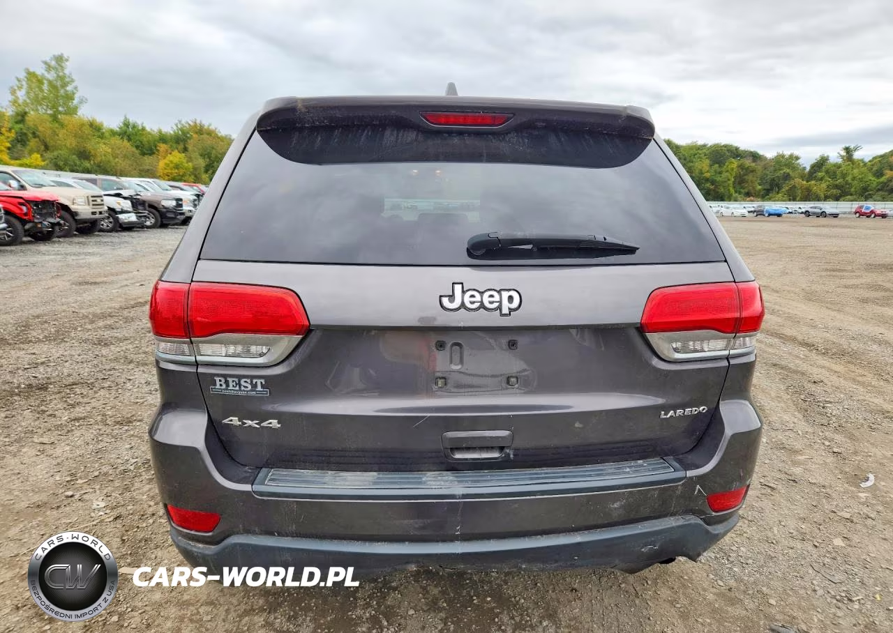 2014 Jeep Grand Cherokee Laredo VIN:1C4RJFAG8EC439729 - 6