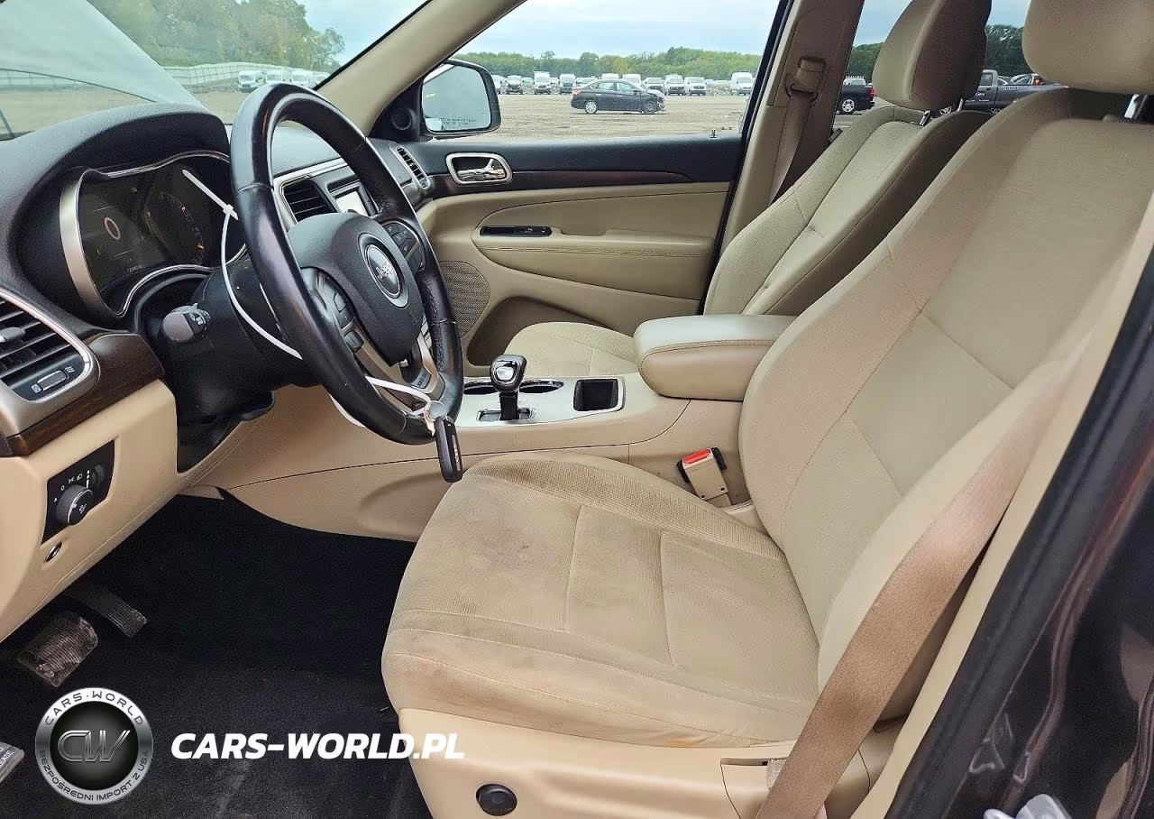2014 Jeep Grand Cherokee Laredo VIN:1C4RJFAG8EC439729 - 7