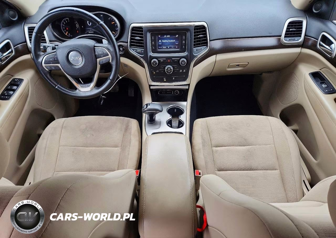 2014 Jeep Grand Cherokee Laredo VIN:1C4RJFAG8EC439729 - 8
