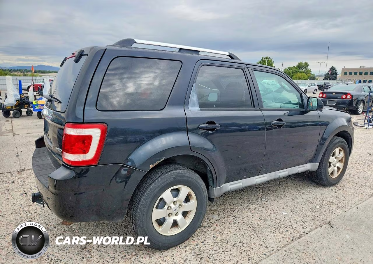 2009 Ford Escape Limited VIN:1FMCU94G79KB97100 - 3