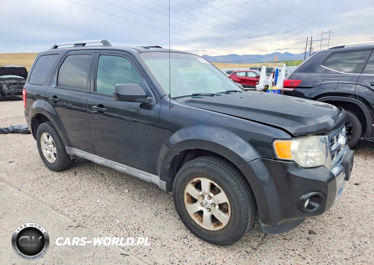 2009 Ford Escape Limited VIN:1FMCU94G79KB97100 - 4