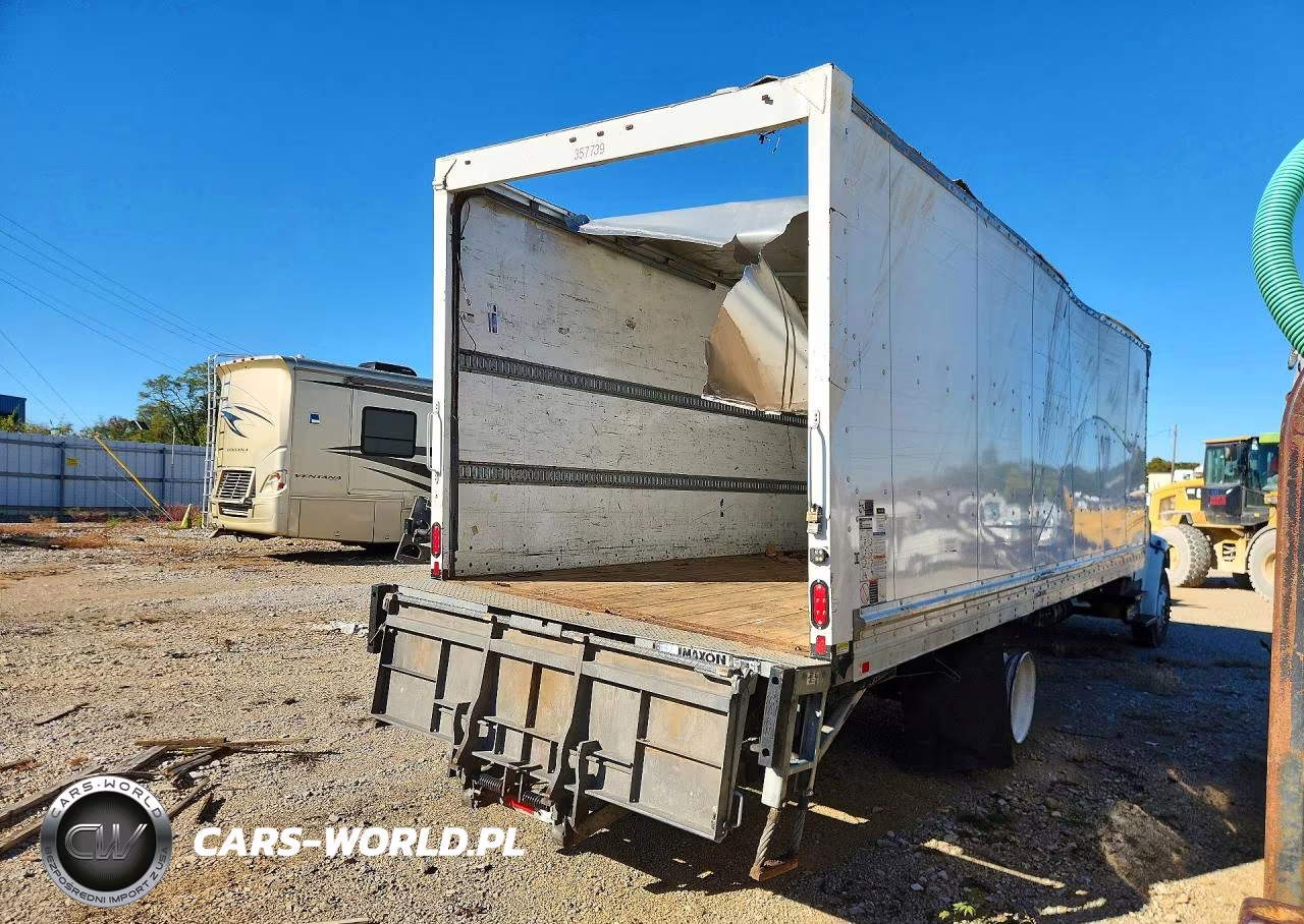 2020 Freightliner Business Class M2 Box Truck VIN:3ALACWFC2LDLY3312 - 3