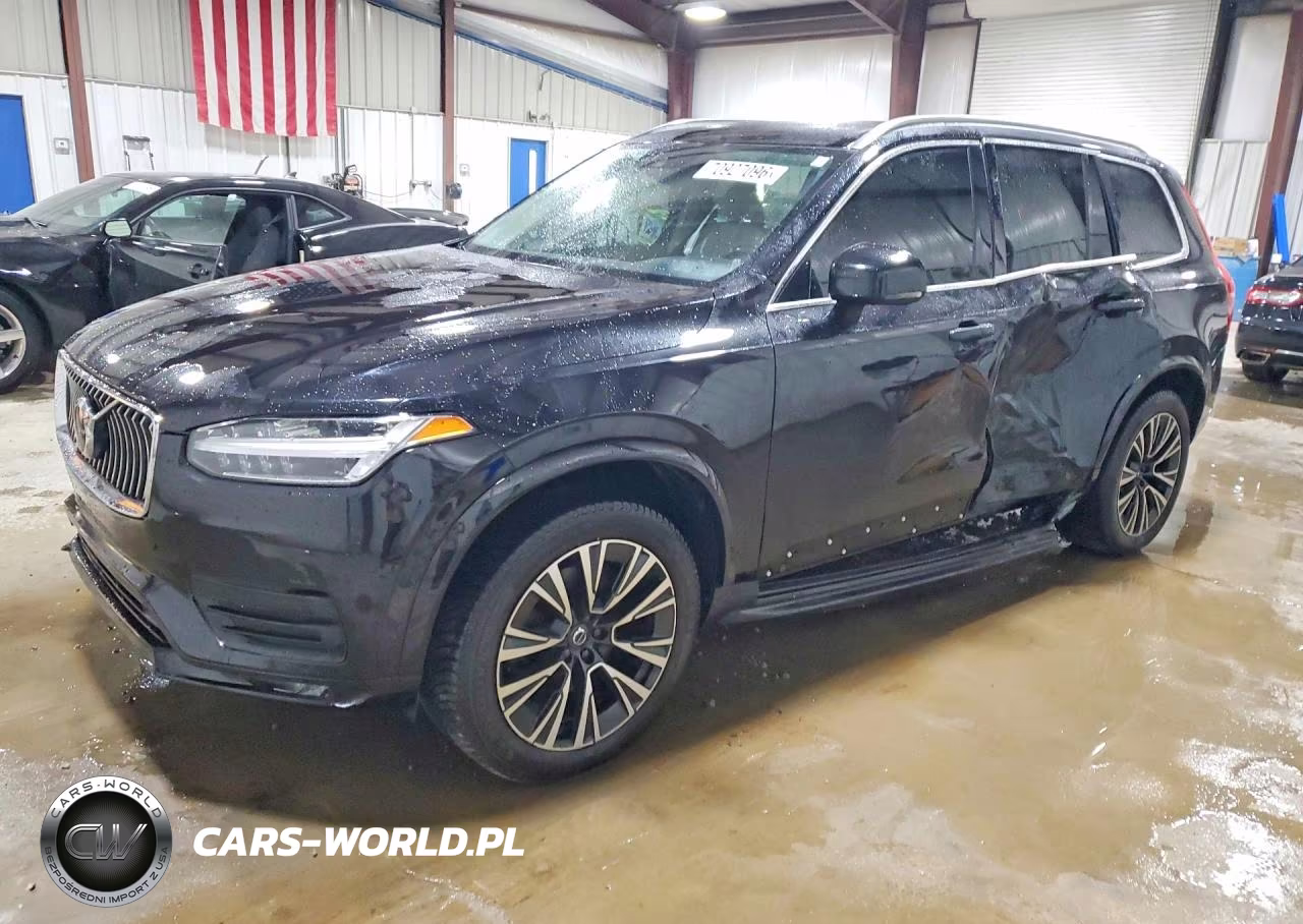 2020 Volvo Xc90 T5 Momentum VIN:YV4102PK4L1540308 - 1