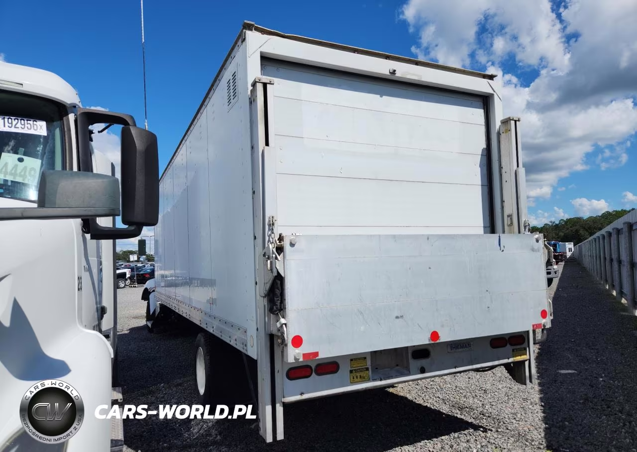 2015 Kenworth T270 Box Truck VIN:2NKHHM6X4FM450235 - 2