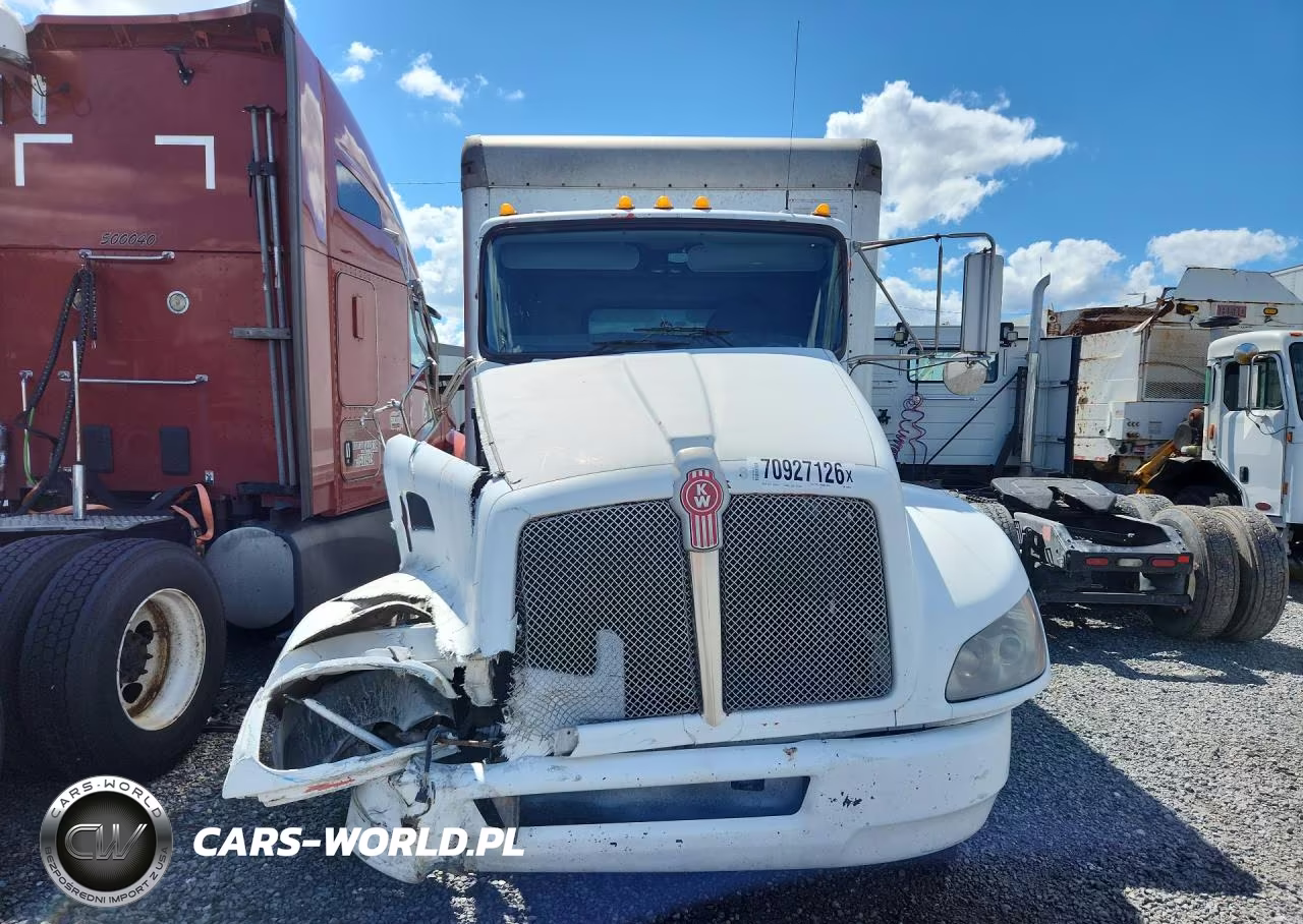 2015 Kenworth T270 Box Truck VIN:2NKHHM6X4FM450235 - 5