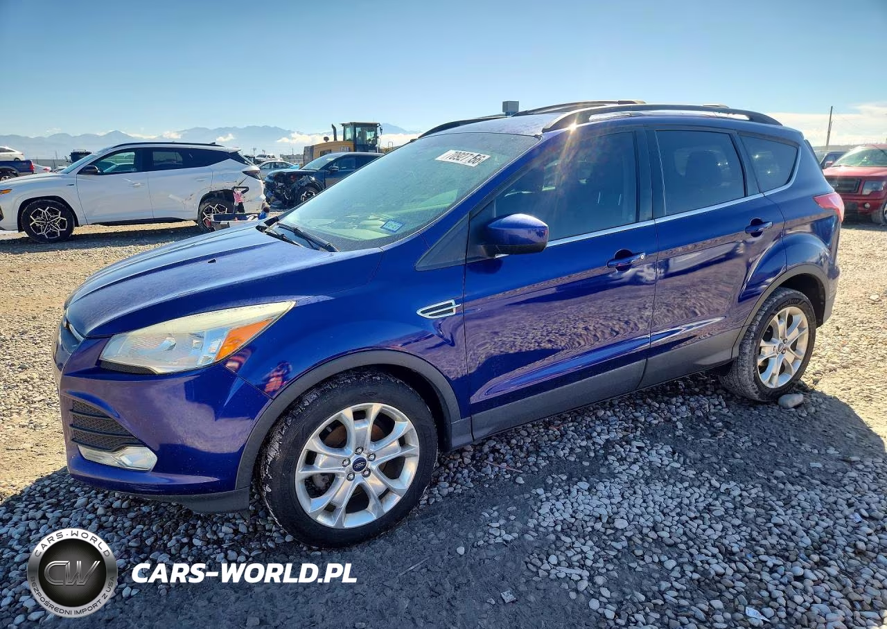 2013 Ford Escape Se VIN:1FMCU0GXXDUD37550 - 1