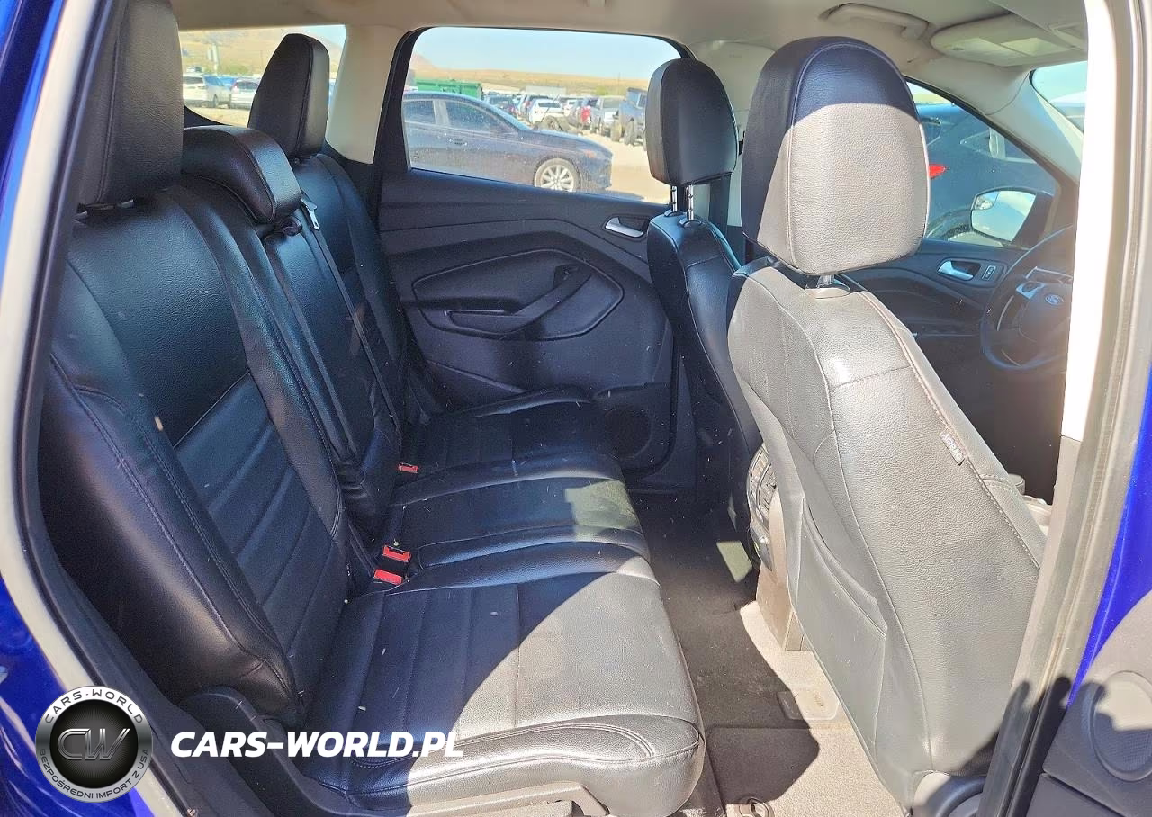 2013 Ford Escape Se VIN:1FMCU0GXXDUD37550 - 10