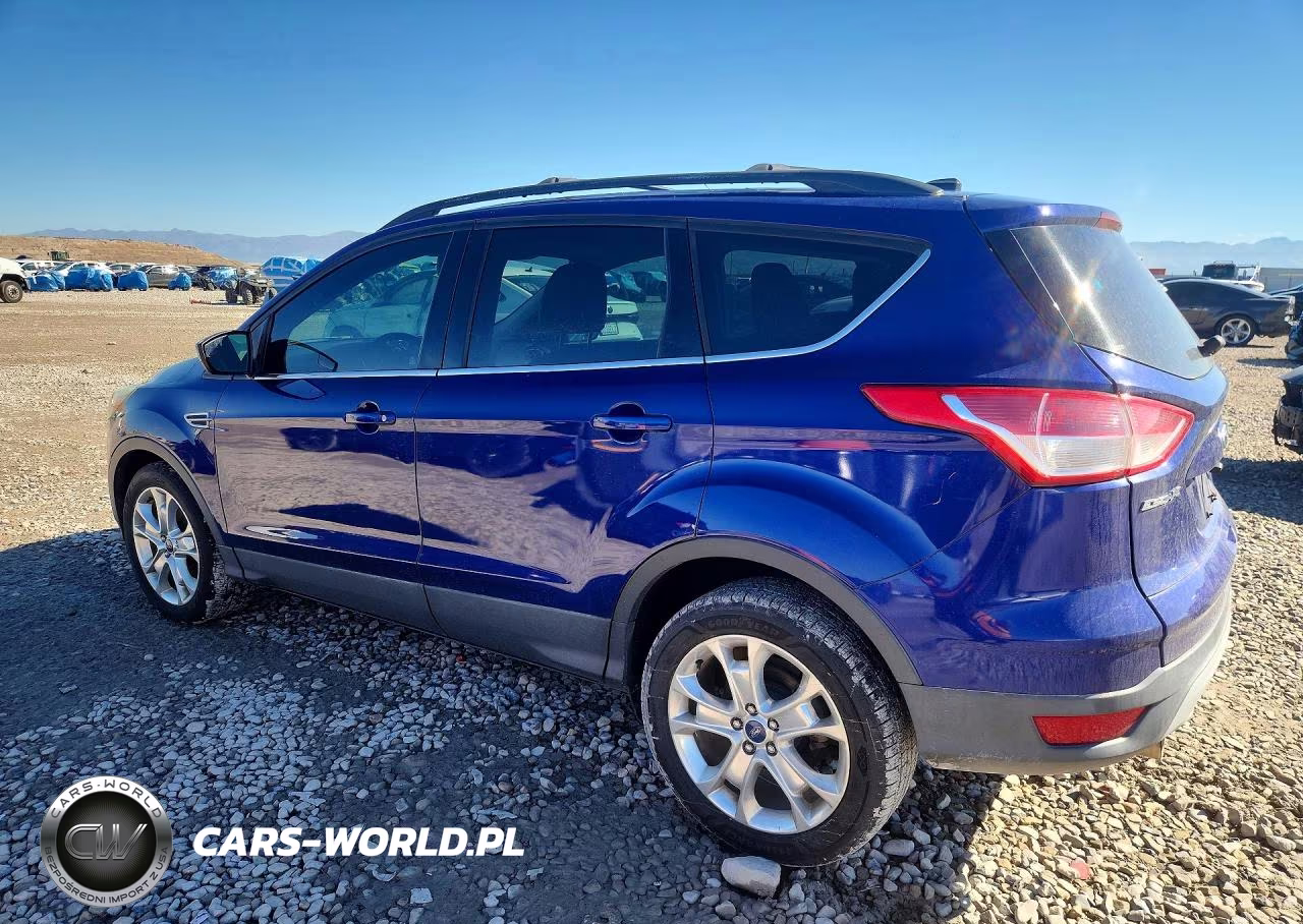 2013 Ford Escape Se VIN:1FMCU0GXXDUD37550 - 2