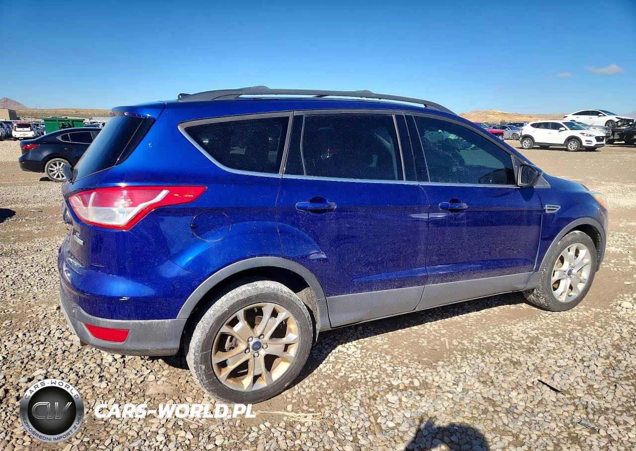 2013 Ford Escape Se VIN:1FMCU0GXXDUD37550 - 3