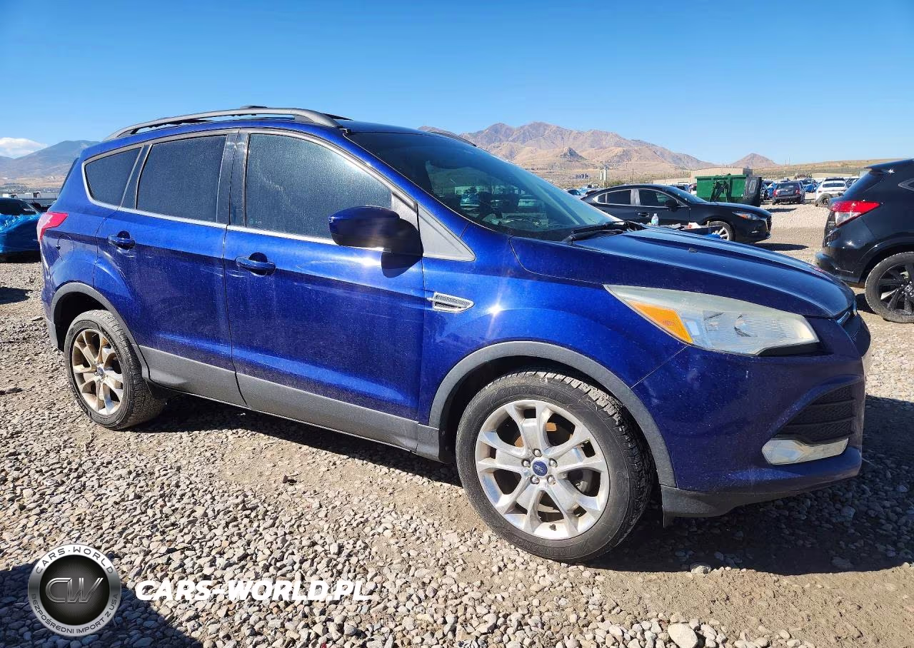 2013 Ford Escape Se VIN:1FMCU0GXXDUD37550 - 4