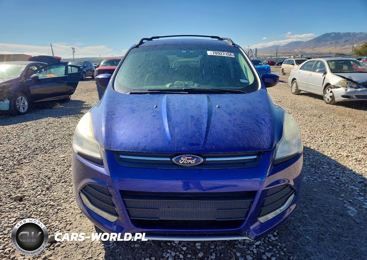 2013 Ford Escape Se VIN:1FMCU0GXXDUD37550 - 5
