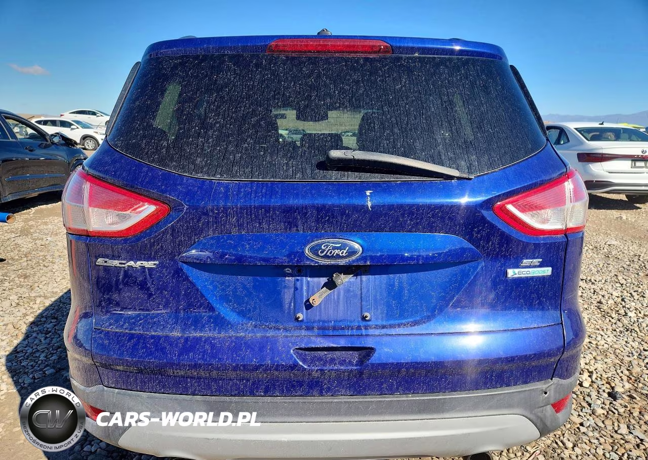 2013 Ford Escape Se VIN:1FMCU0GXXDUD37550 - 6