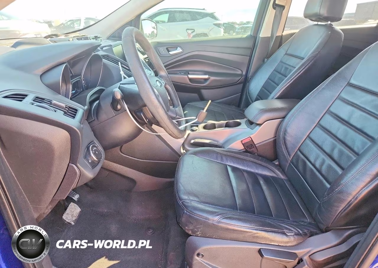 2013 Ford Escape Se VIN:1FMCU0GXXDUD37550 - 7