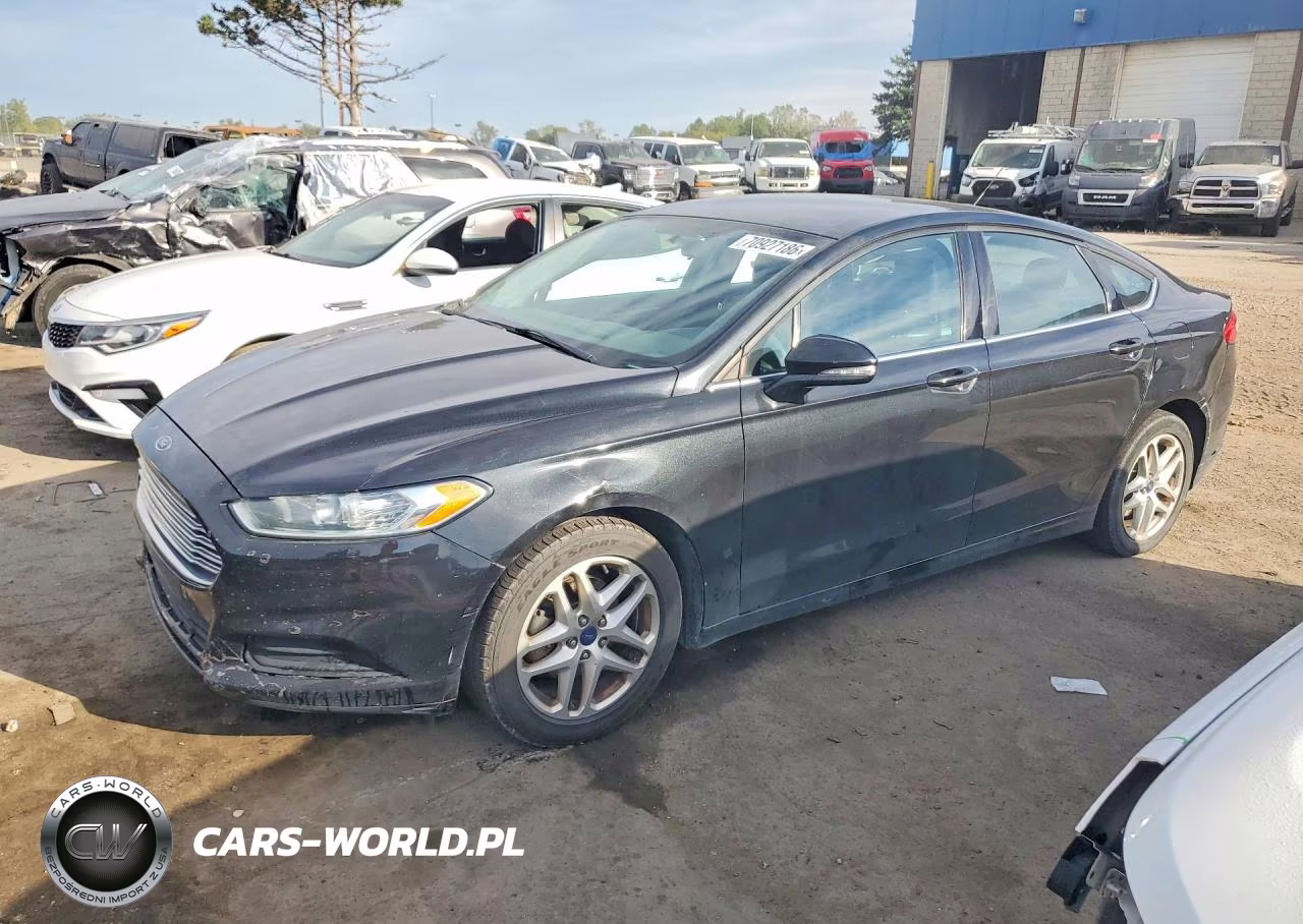 2014 Ford Fusion Se