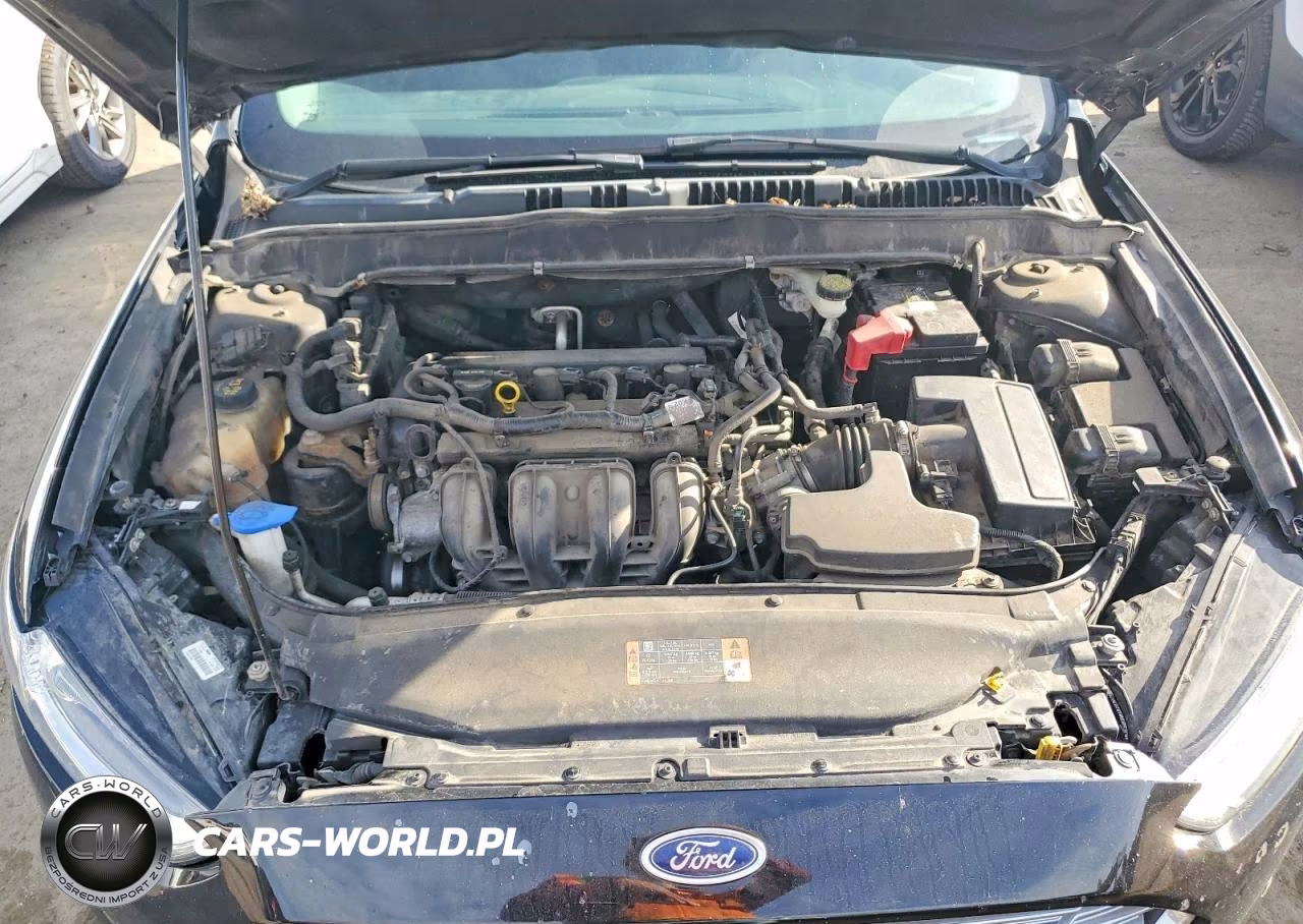 2014 Ford Fusion Se VIN:1FA6P0H78E5375142 - 11