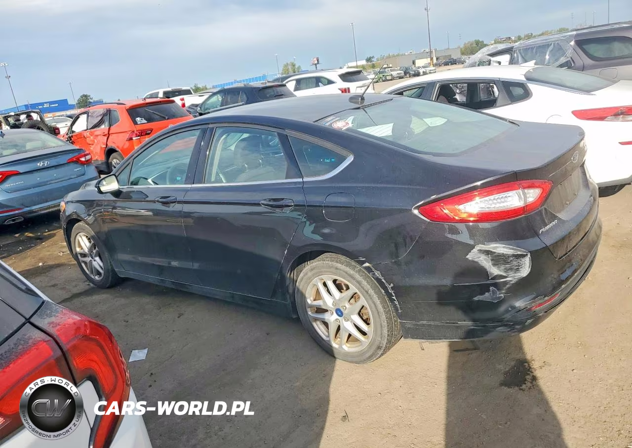 2014 Ford Fusion Se VIN:1FA6P0H78E5375142 - 2