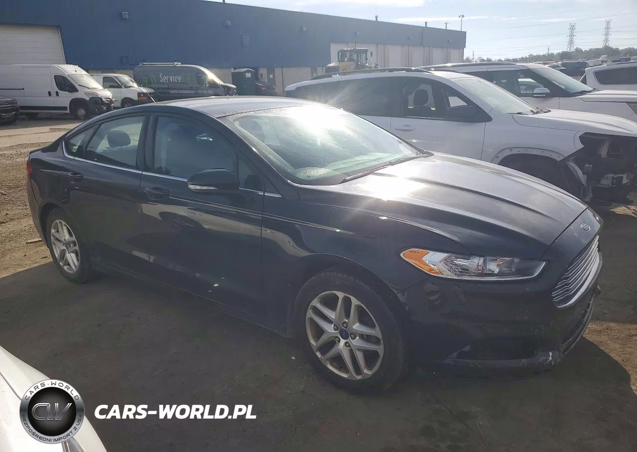 2014 Ford Fusion Se VIN:1FA6P0H78E5375142 - 4