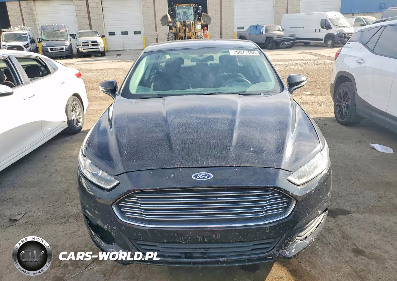 2014 Ford Fusion Se VIN:1FA6P0H78E5375142 - 5