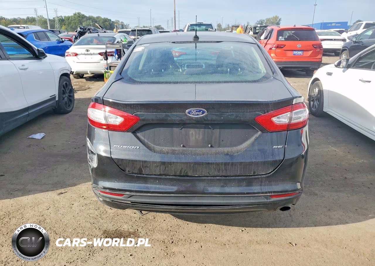 2014 Ford Fusion Se VIN:1FA6P0H78E5375142 - 6