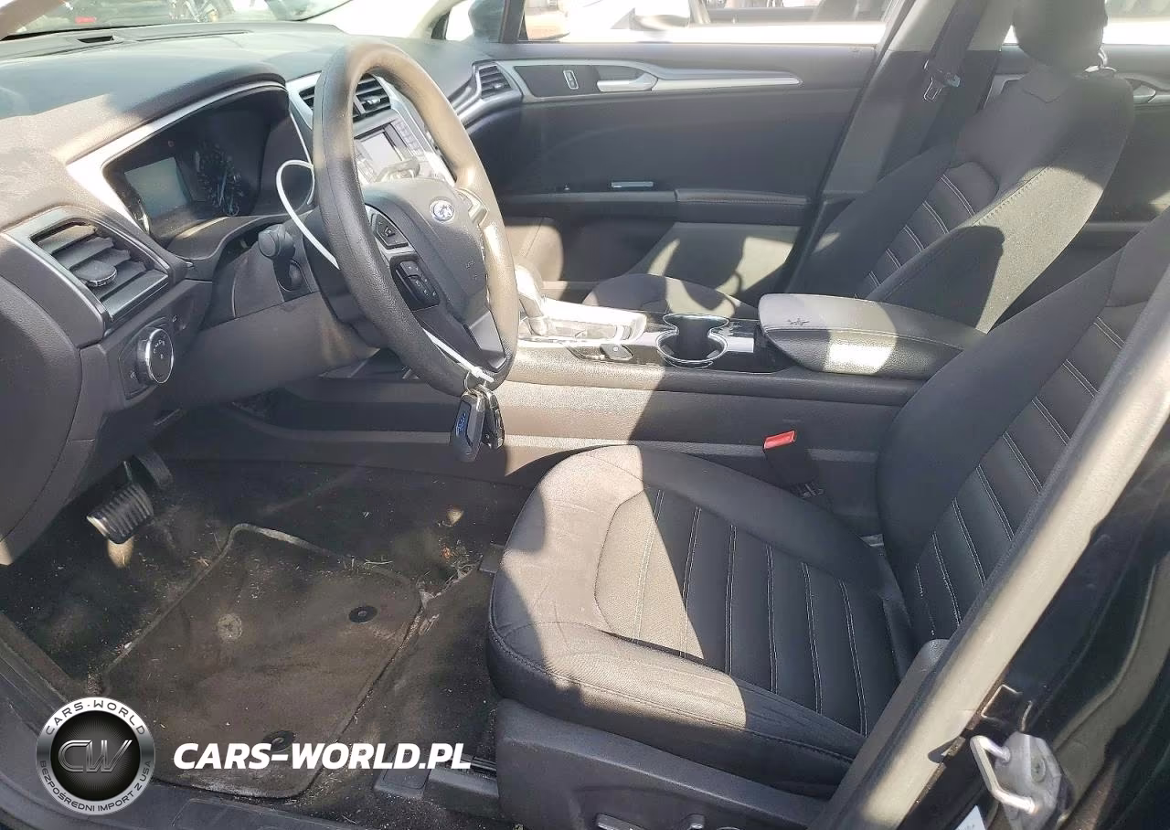 2014 Ford Fusion Se VIN:1FA6P0H78E5375142 - 7