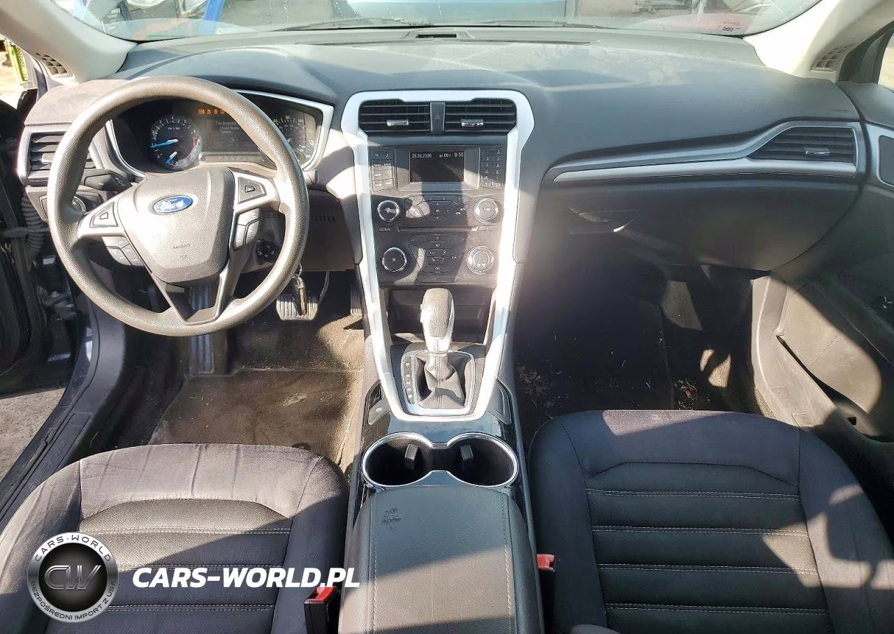 2014 Ford Fusion Se VIN:1FA6P0H78E5375142 - 8