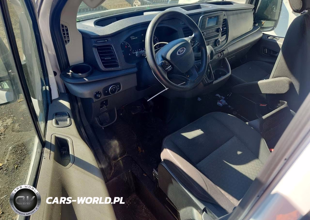 2023 Ford Transit T-250 VIN:1FTBR1Y85PKA78013 - 8