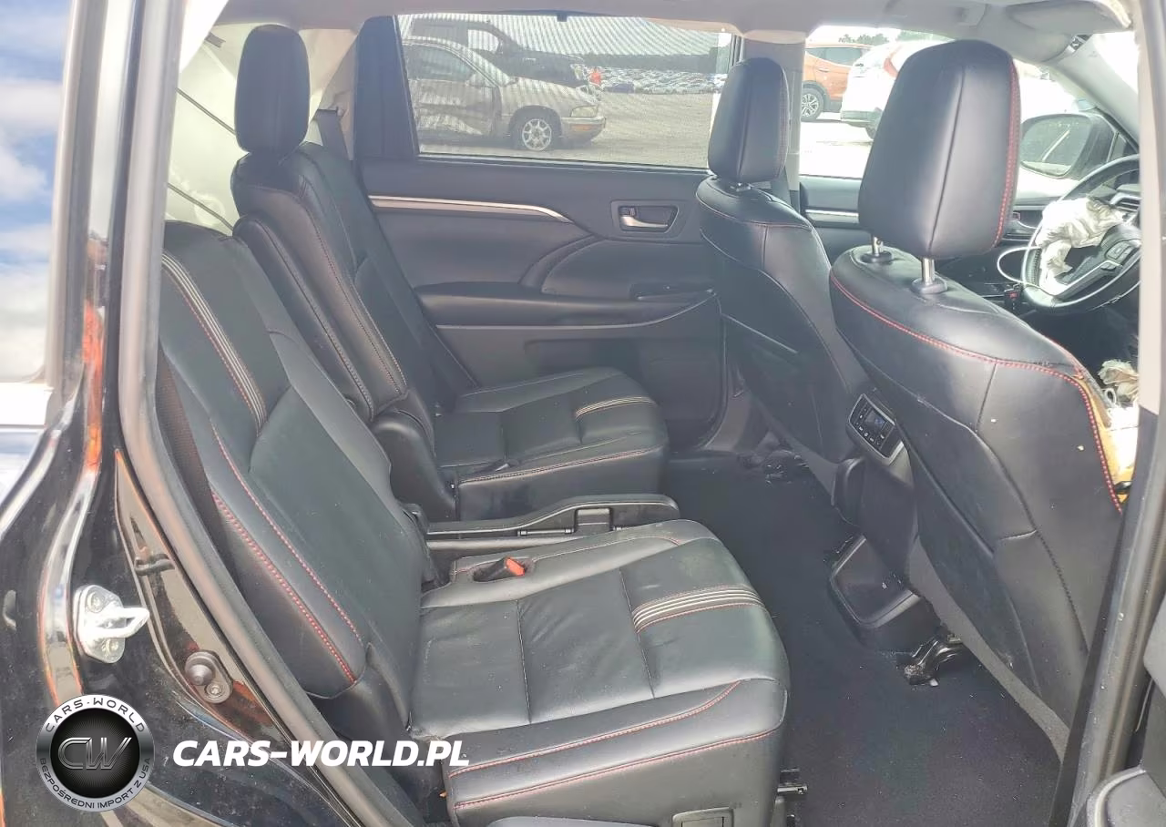 2019 Toyota Highlander Se VIN:5TDKZRFH8KS368880 - 11