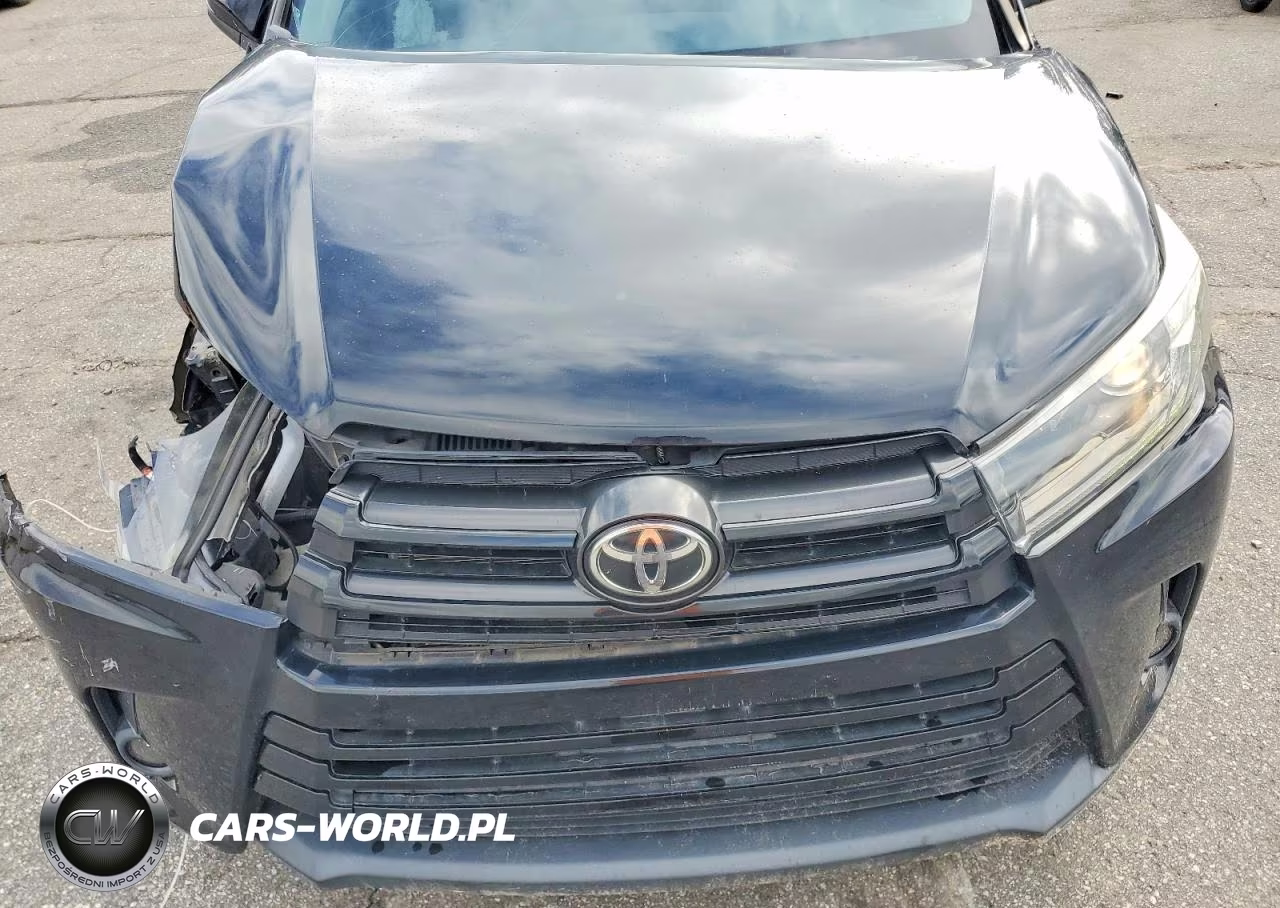 2019 Toyota Highlander Se VIN:5TDKZRFH8KS368880 - 12