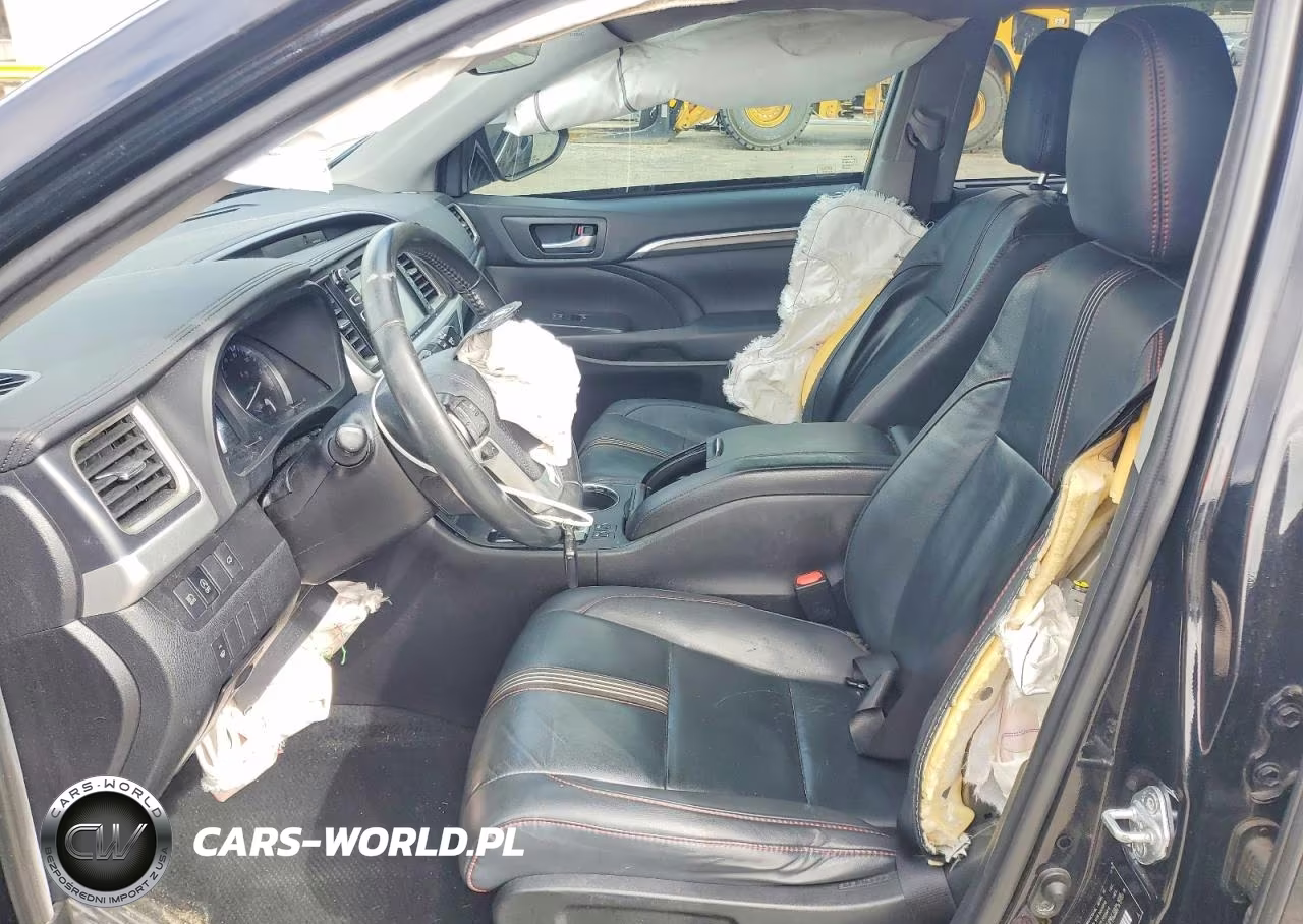 2019 Toyota Highlander Se VIN:5TDKZRFH8KS368880 - 7