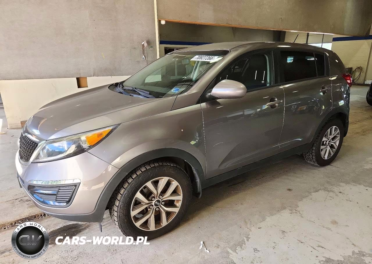 2015 Kia Sportage Lx