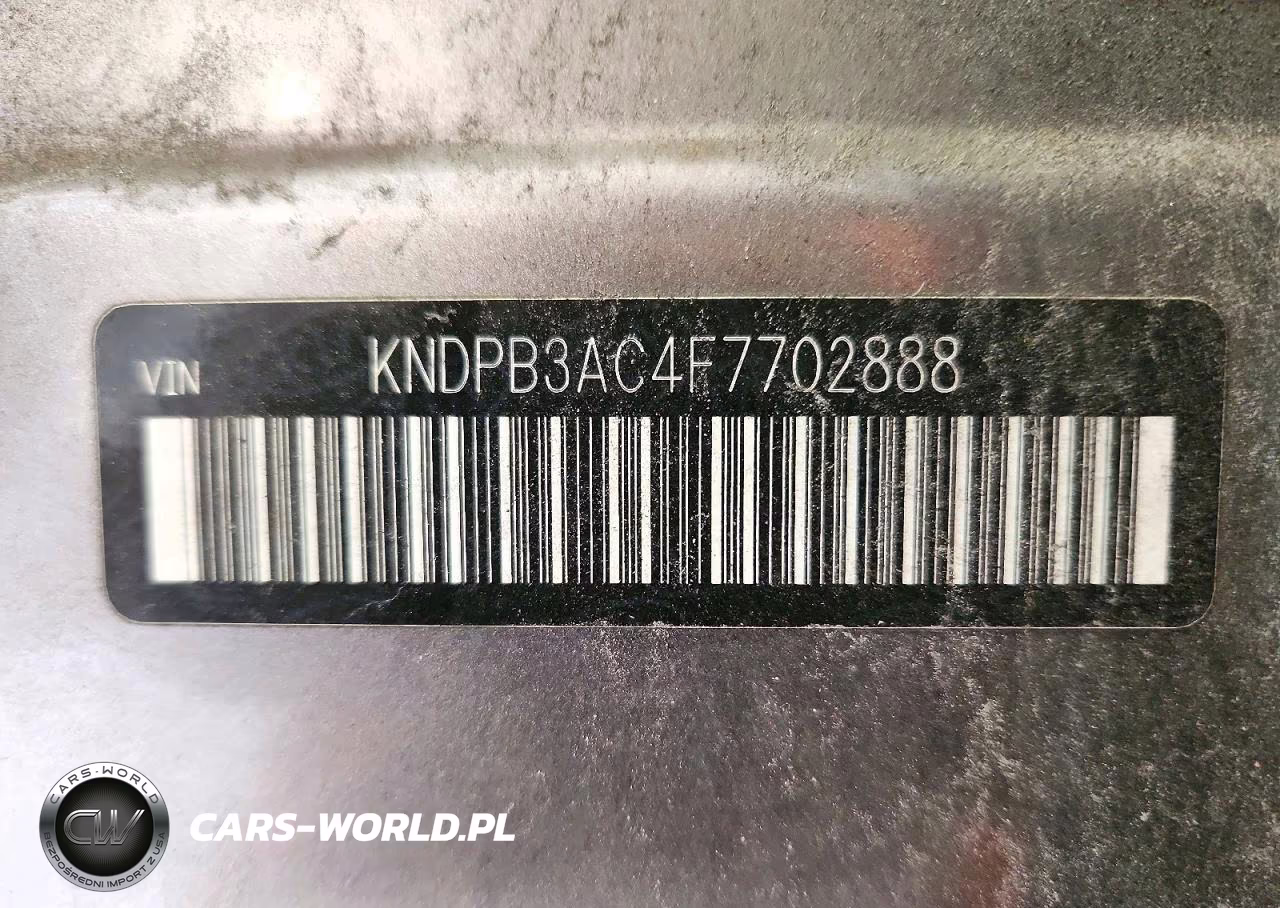 2015 Kia Sportage Lx VIN:KNDPB3AC4F7702888 - 13