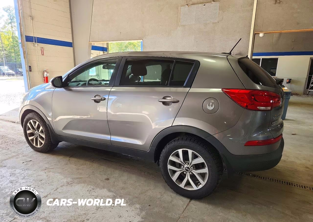 2015 Kia Sportage Lx VIN:KNDPB3AC4F7702888 - 2