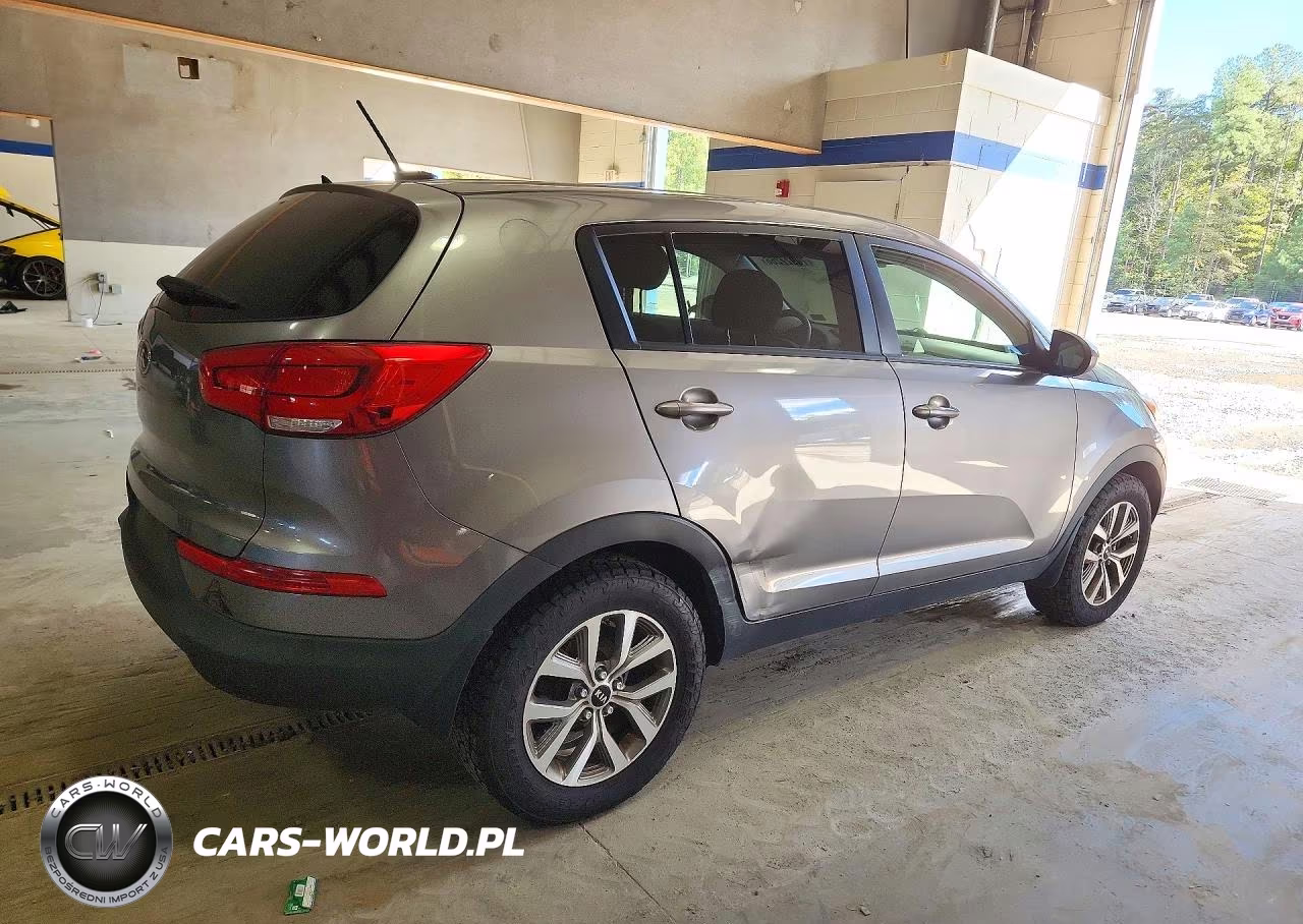 2015 Kia Sportage Lx VIN:KNDPB3AC4F7702888 - 3