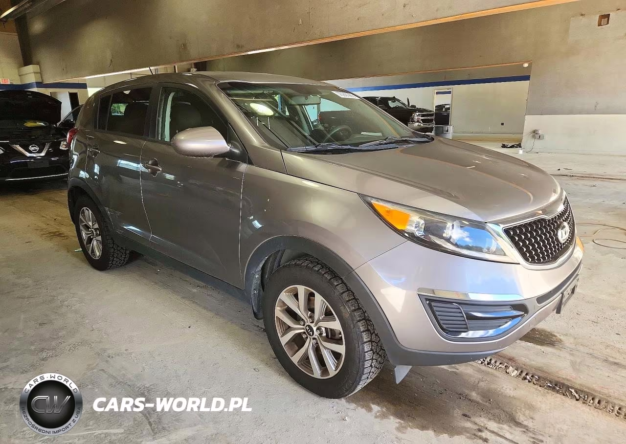 2015 Kia Sportage Lx VIN:KNDPB3AC4F7702888 - 4