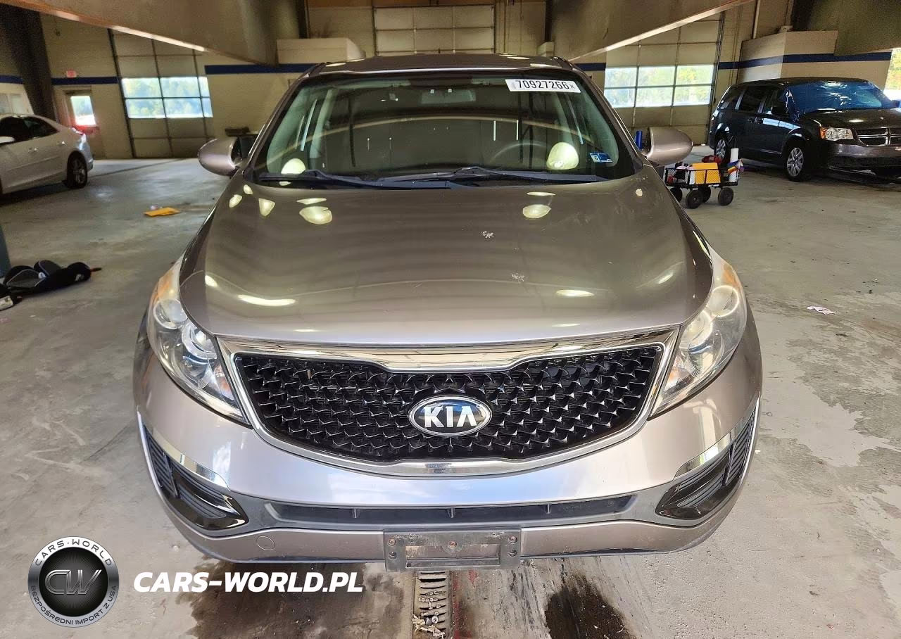 2015 Kia Sportage Lx VIN:KNDPB3AC4F7702888 - 5