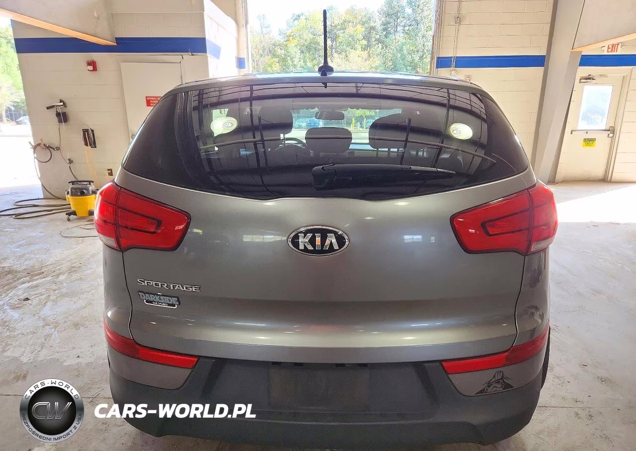 2015 Kia Sportage Lx VIN:KNDPB3AC4F7702888 - 6