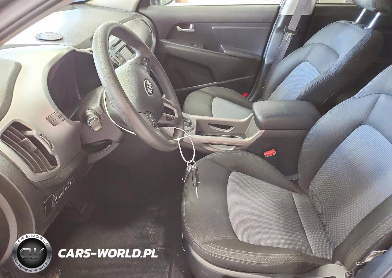 2015 Kia Sportage Lx VIN:KNDPB3AC4F7702888 - 7