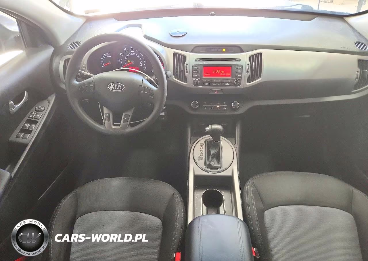 2015 Kia Sportage Lx VIN:KNDPB3AC4F7702888 - 8