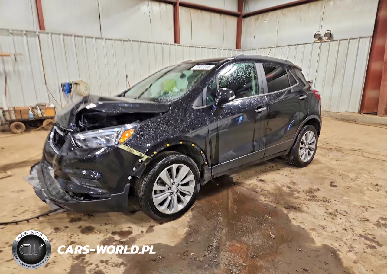 2018 Buick Encore Preferred VIN:KL4CJESB5JB604102 - 1