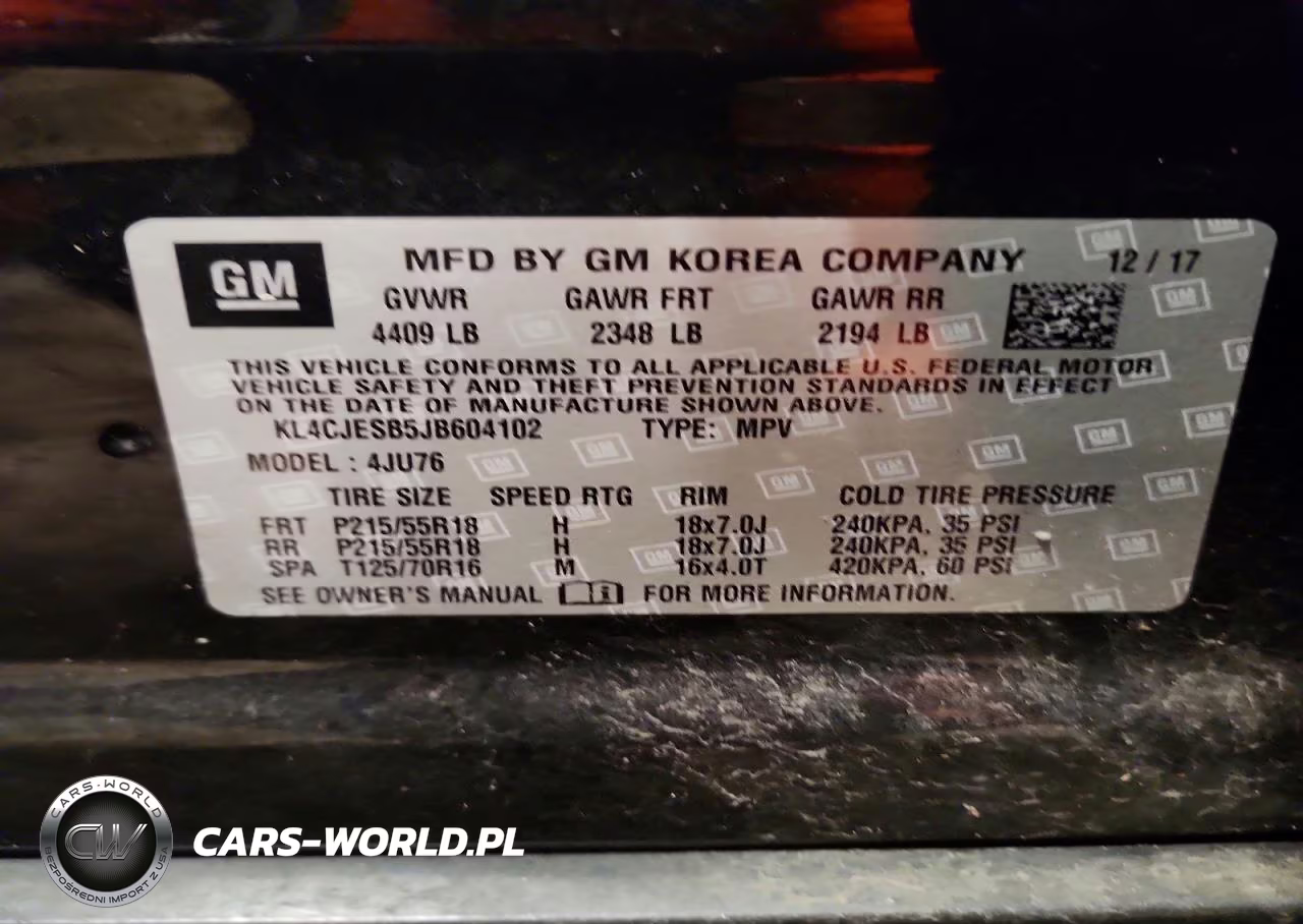 2018 Buick Encore Preferred VIN:KL4CJESB5JB604102 - 14