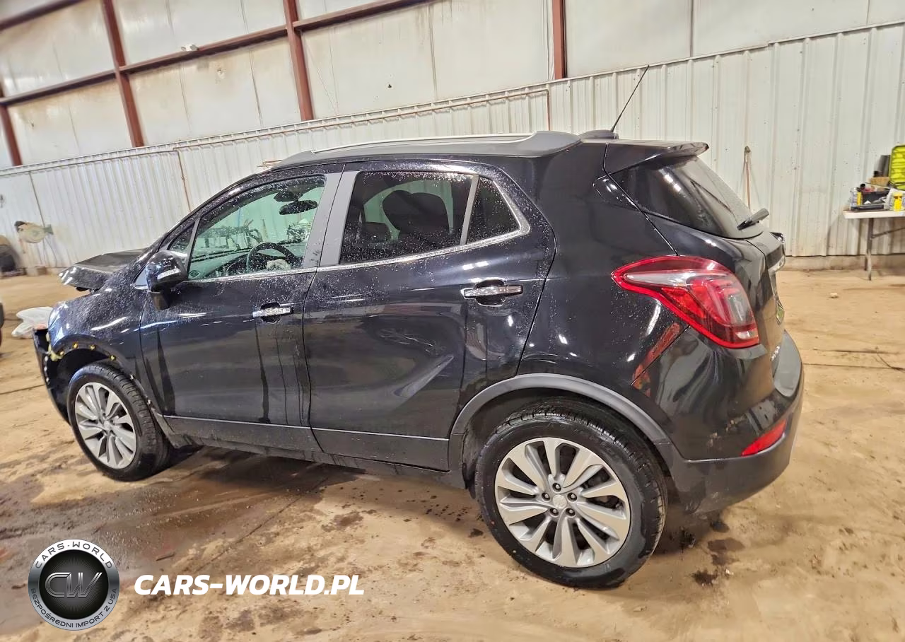 2018 Buick Encore Preferred VIN:KL4CJESB5JB604102 - 2