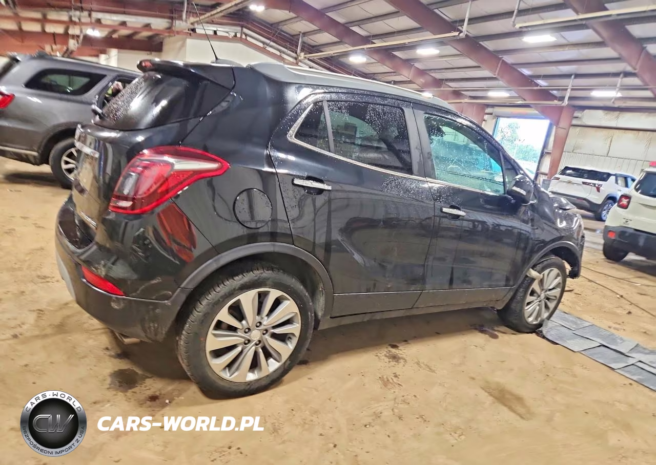 2018 Buick Encore Preferred VIN:KL4CJESB5JB604102 - 3