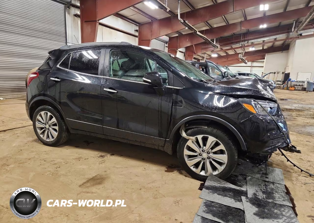 2018 Buick Encore Preferred VIN:KL4CJESB5JB604102 - 4