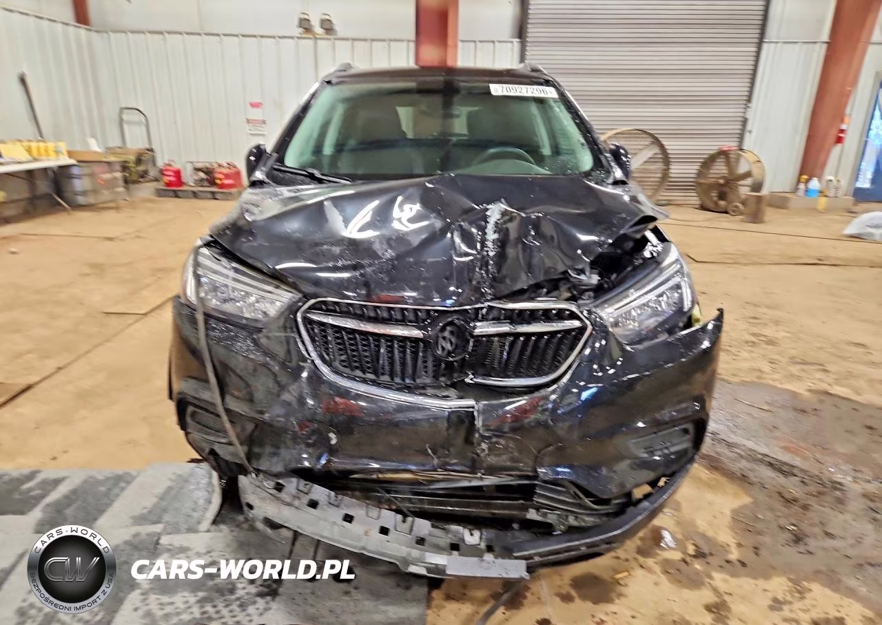 2018 Buick Encore Preferred VIN:KL4CJESB5JB604102 - 5