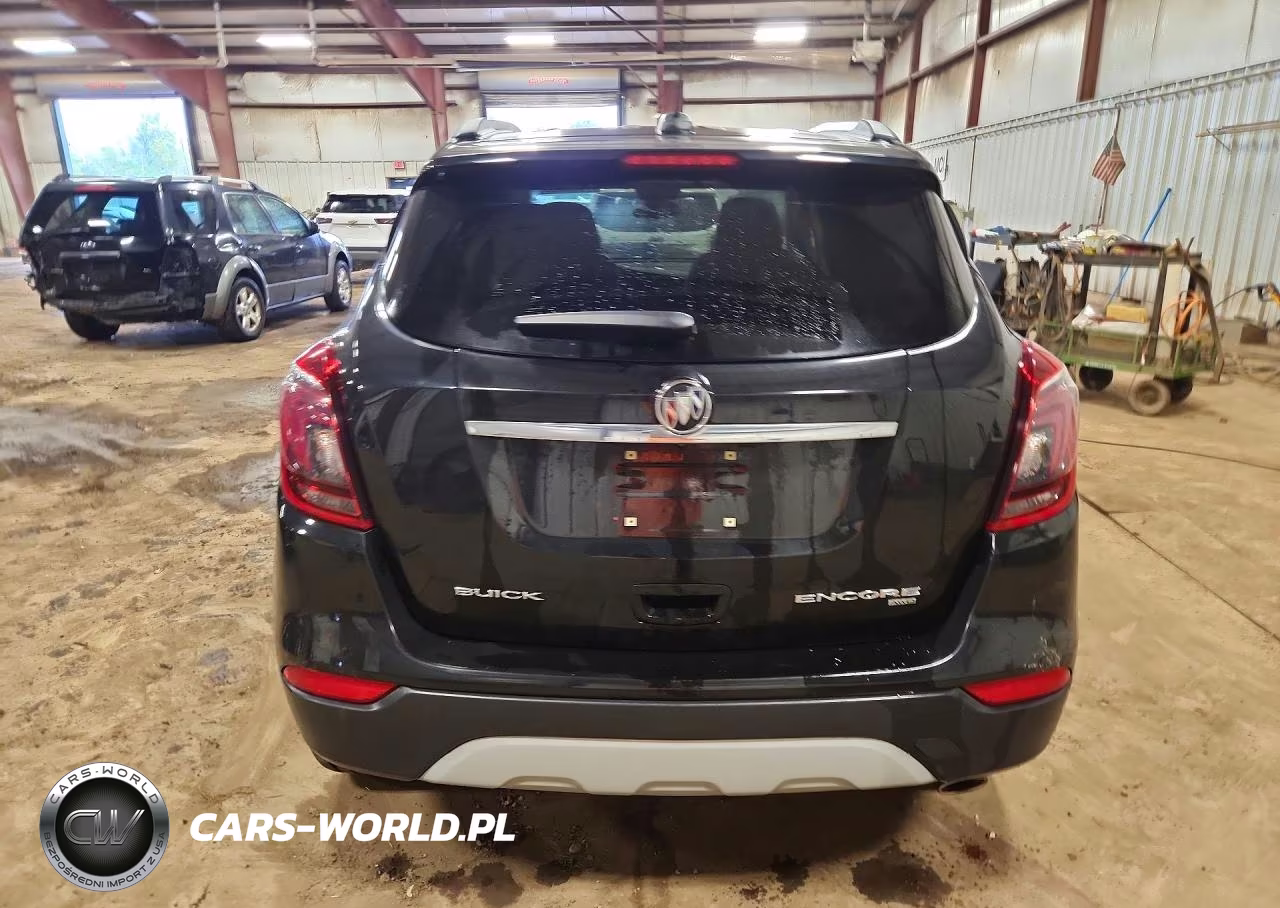 2018 Buick Encore Preferred VIN:KL4CJESB5JB604102 - 6
