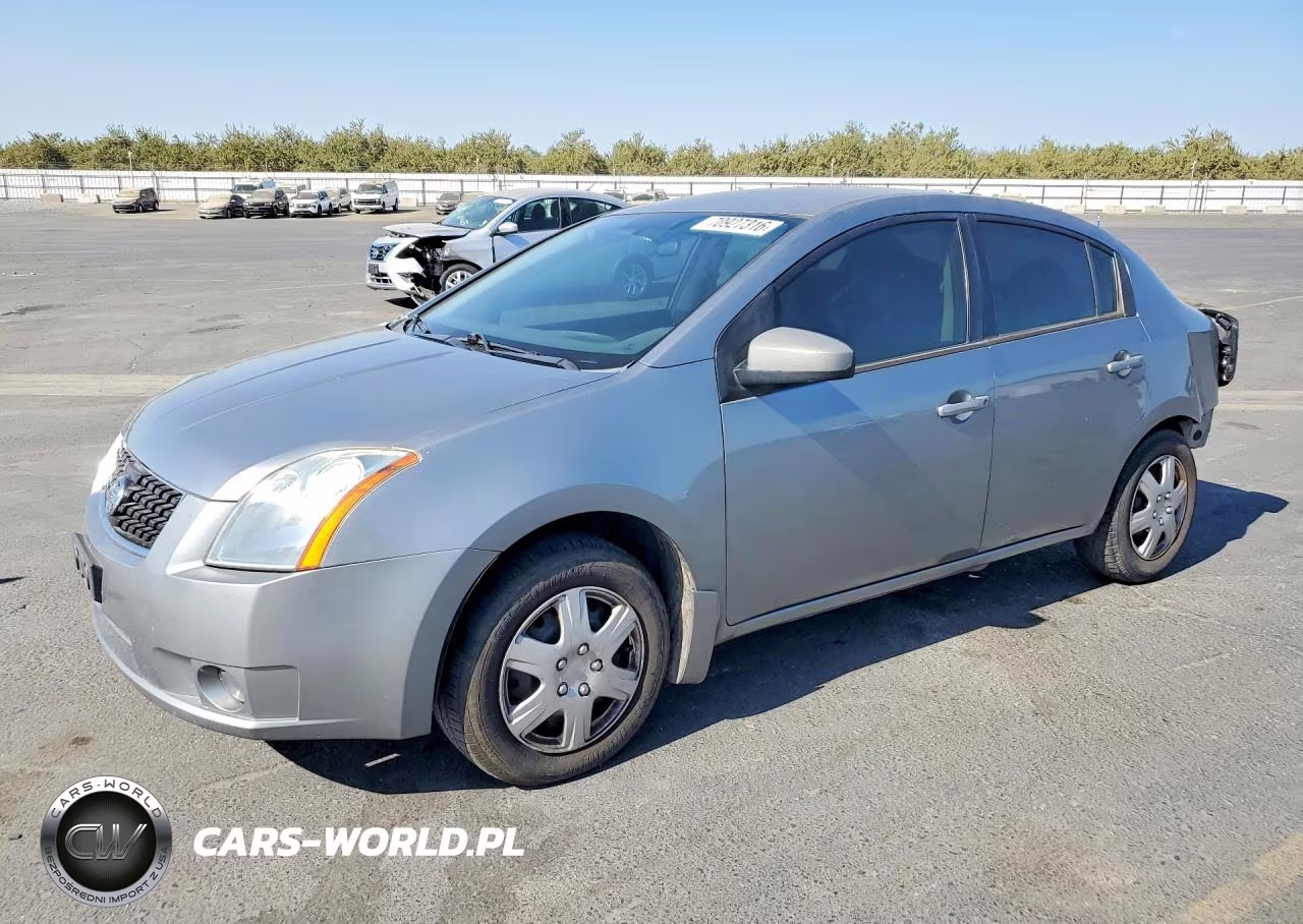 2009 Nissan Sentra 2.0 – zdjęcie 1 z 13