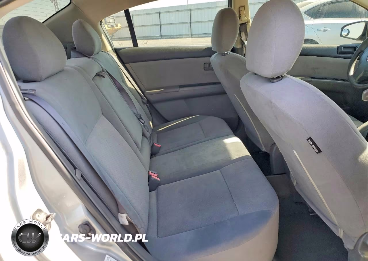 2009 Nissan Sentra 2.0 VIN:3N1AB61E79L636347 - 10