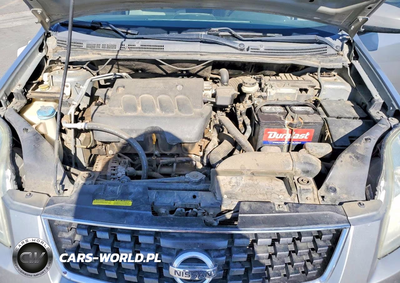 2009 Nissan Sentra 2.0 VIN:3N1AB61E79L636347 - 11