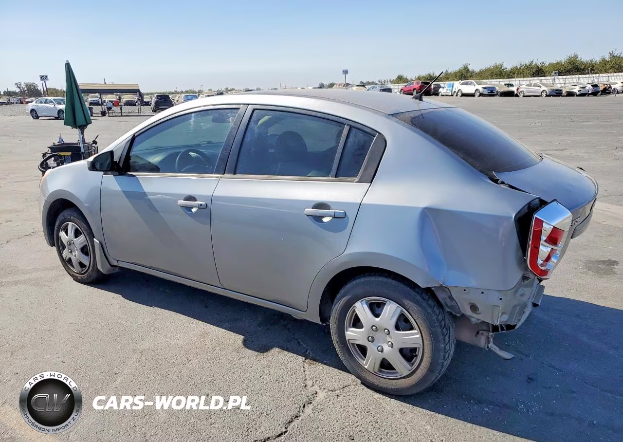 2009 Nissan Sentra 2.0 VIN:3N1AB61E79L636347 - 2